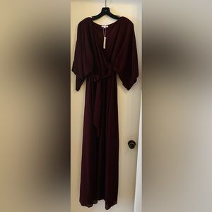 Baltic Born Dress XXXL Wine color new